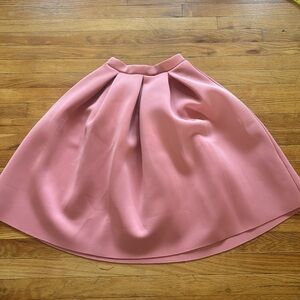 NWT Soprano Pink Apricot Midi Skirt